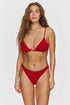 Gottex Flirtt Beach Time Triangle Bikini Top